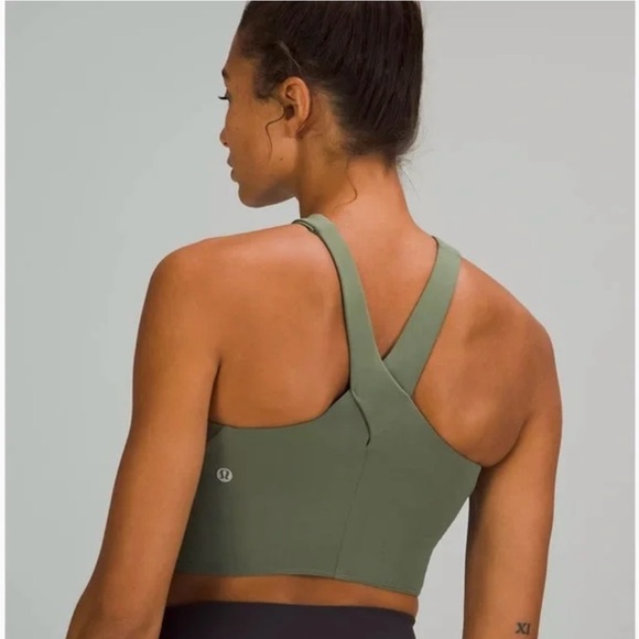 Lululemon long line wrap front tank - Picture 2 of 4